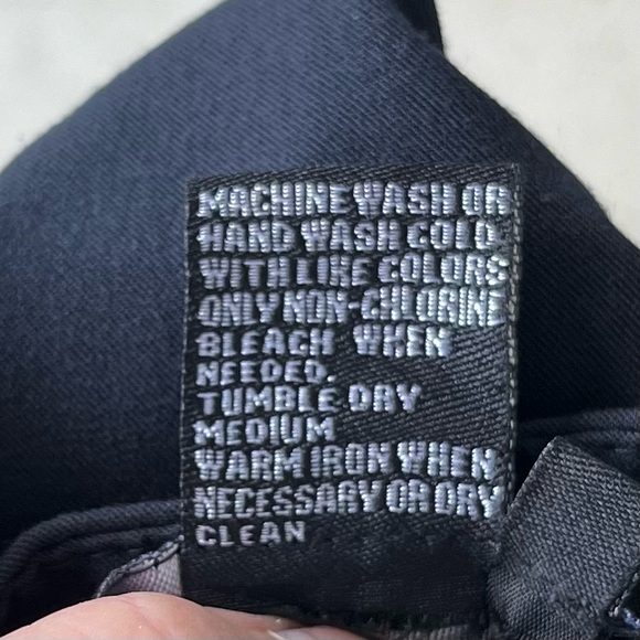 •Sandro• Button Detail Navy Blue Cropped Sailor Pants - Size 6 - Picture 6 of 7